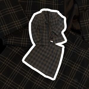 Vintage skirt and jacket set